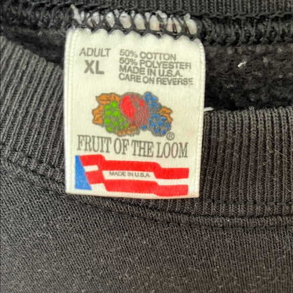 Teacher Black Sweatshirt with Pink Heart - Picture 4 of 7